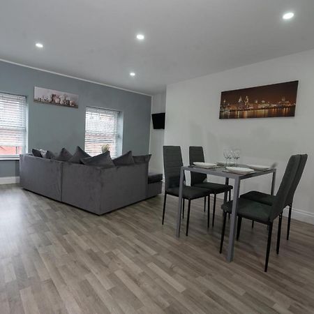 Modern Apartment In Liverpool City Centre Exterior photo