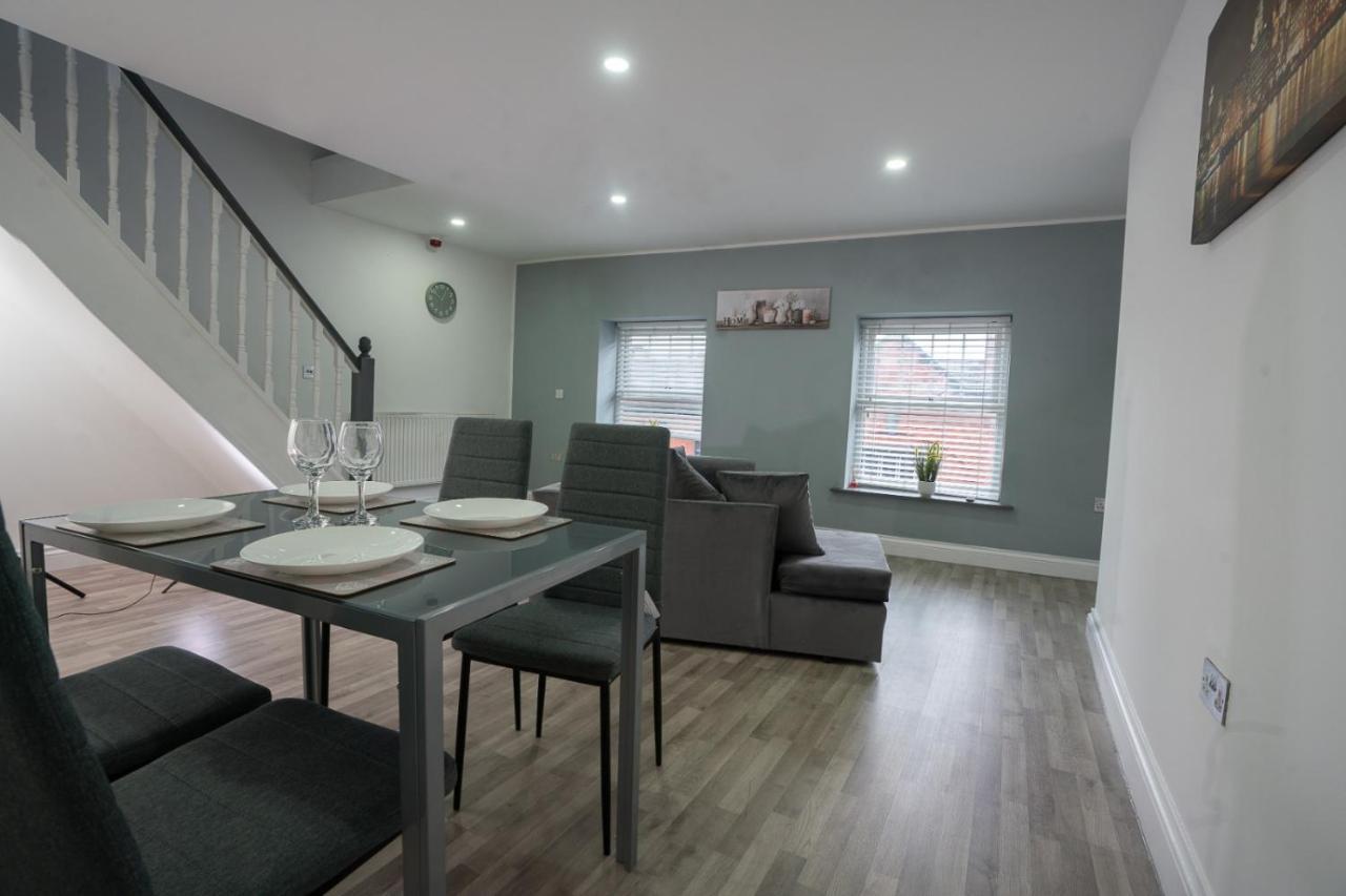 Modern Apartment In Liverpool City Centre Exterior photo
